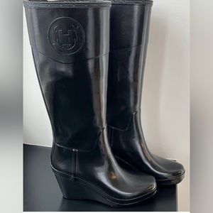 Hunter rain boots: SOLD!!